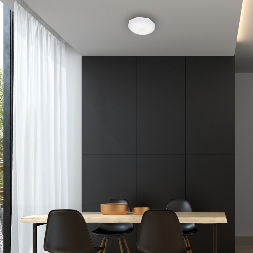 LED Stropna svjetiljka HEX LED/12W/230V
