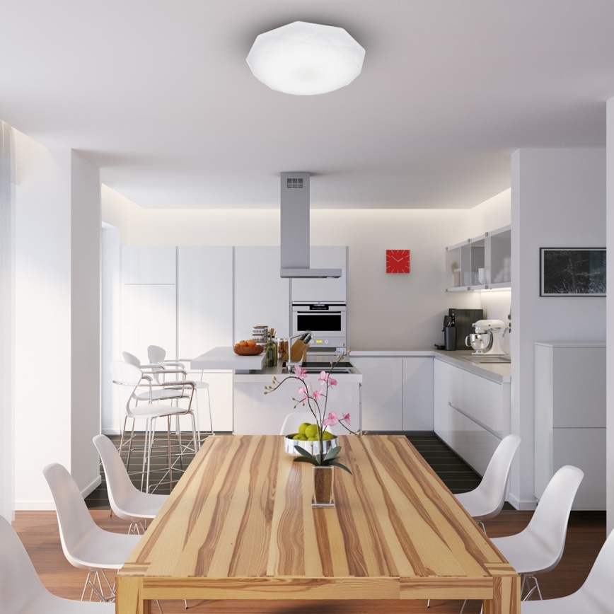 LED stropna svjetiljka HEX LED/24W/230V