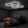 LED stropna svjetiljka HEXAGON LED/240W/85-265V 6500K 298x209 cm CRI 90 IP44 bijela