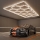 LED stropna svjetiljka HEXAGON LED/696W/85-265V 4000K 484x243 cm CRI 90 IP44 bijela