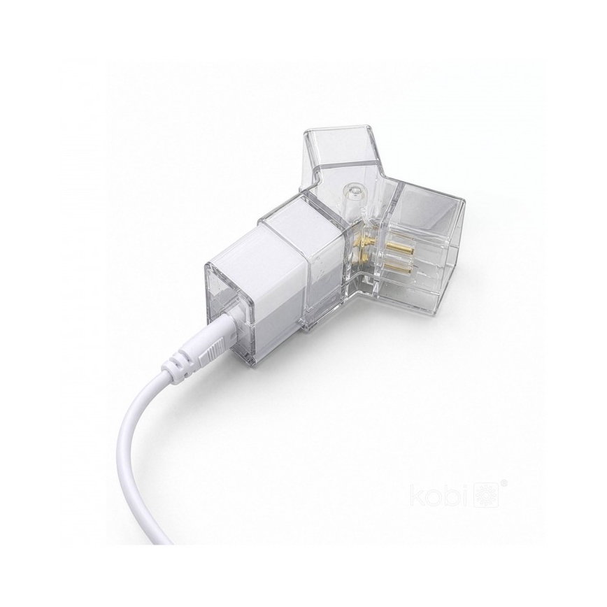 LED Stropna svjetiljka HEXLINE LED/216W/230V 6500K 208x300 cm bijela