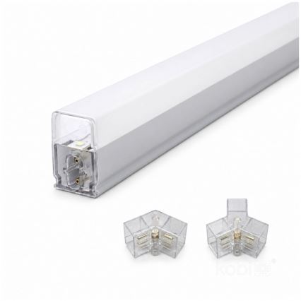 LED stropna svjetiljka HEXLINE LED/513W/230V 6500K 300x516 cm bijela