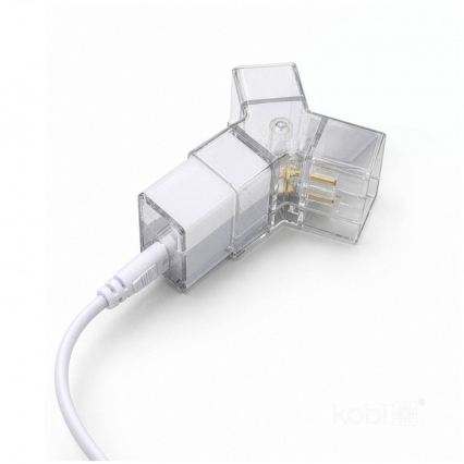 LED stropna svjetiljka HEXLINE LED/513W/230V 6500K 300x516 cm bijela
