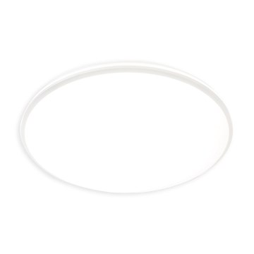 LED stropna svjetiljka HUGO LED/16/24/32W/230V 3000/4000/6500K promjer 37 cm IP54 bijela