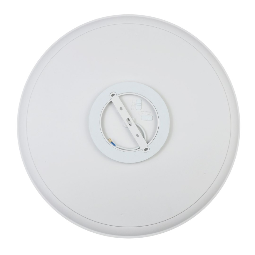 LED stropna svjetiljka HUGO LED/16/24/32W/230V 3000/4000/6500K promjer 37 cm IP54 bijela