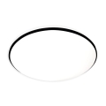 LED stropna svjetiljka HUGO LED/16/24/32W/230V 3000/4000/6500K Ø 37 cm IP54 crna