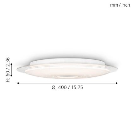 LED Stropna svjetiljka IGROKA LED/18,8W/230V