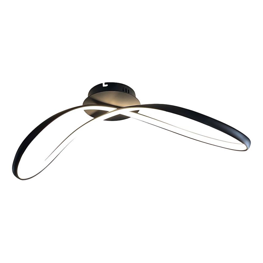 LED Stropna svjetiljka INFINITY LED/21W/230V crna