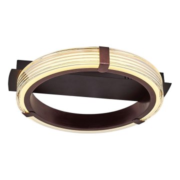 LED stropna svjetiljka JESI LED/2W/230V 3000K smeđa