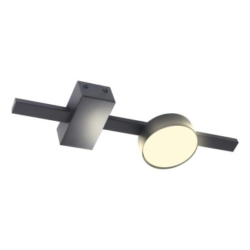 LED Stropna svjetiljka JOY 1xGX53/6W/230V crna