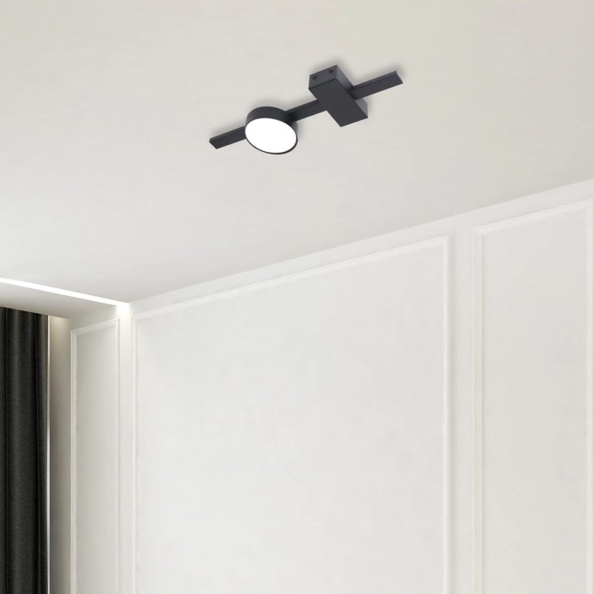 LED Stropna svjetiljka JOY 1xGX53/6W/230V crna