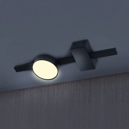 LED Stropna svjetiljka JOY 1xGX53/6W/230V crna