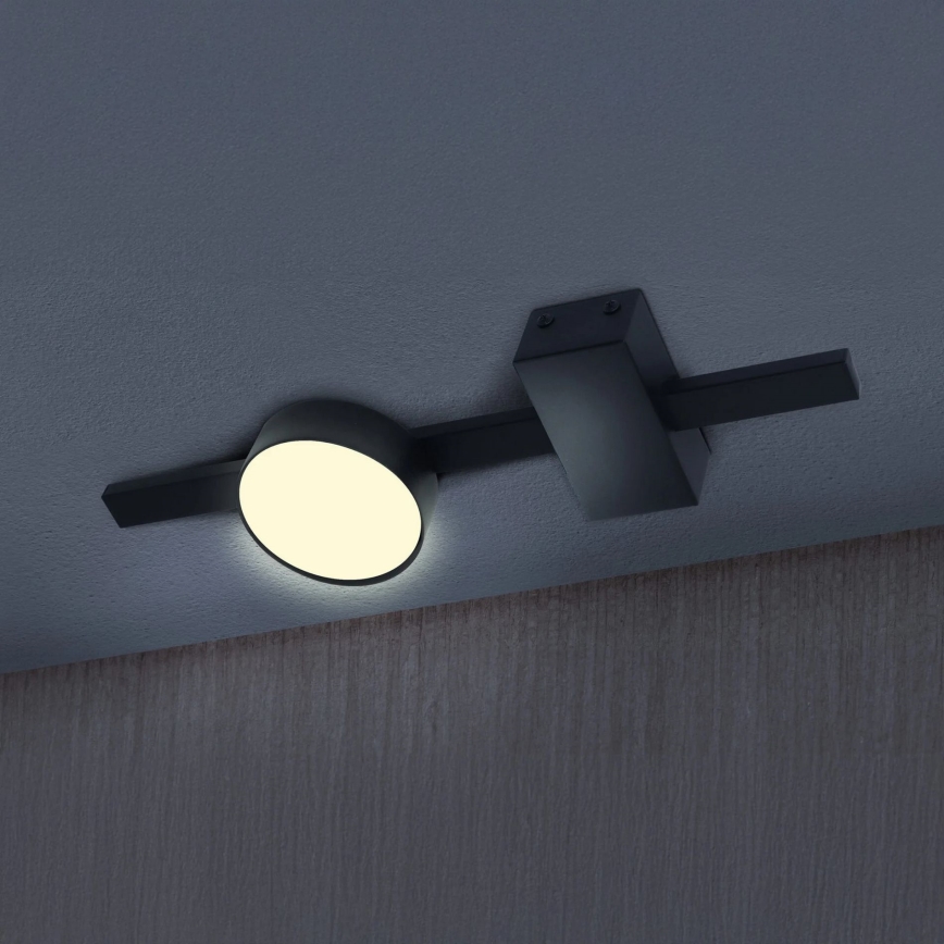 LED Stropna svjetiljka JOY 1xGX53/6W/230V crna