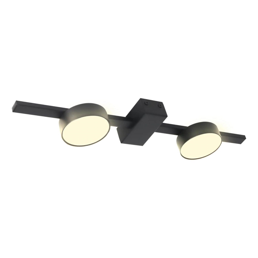 LED Stropna svjetiljka JOY 2xGX53/6W/230V crna