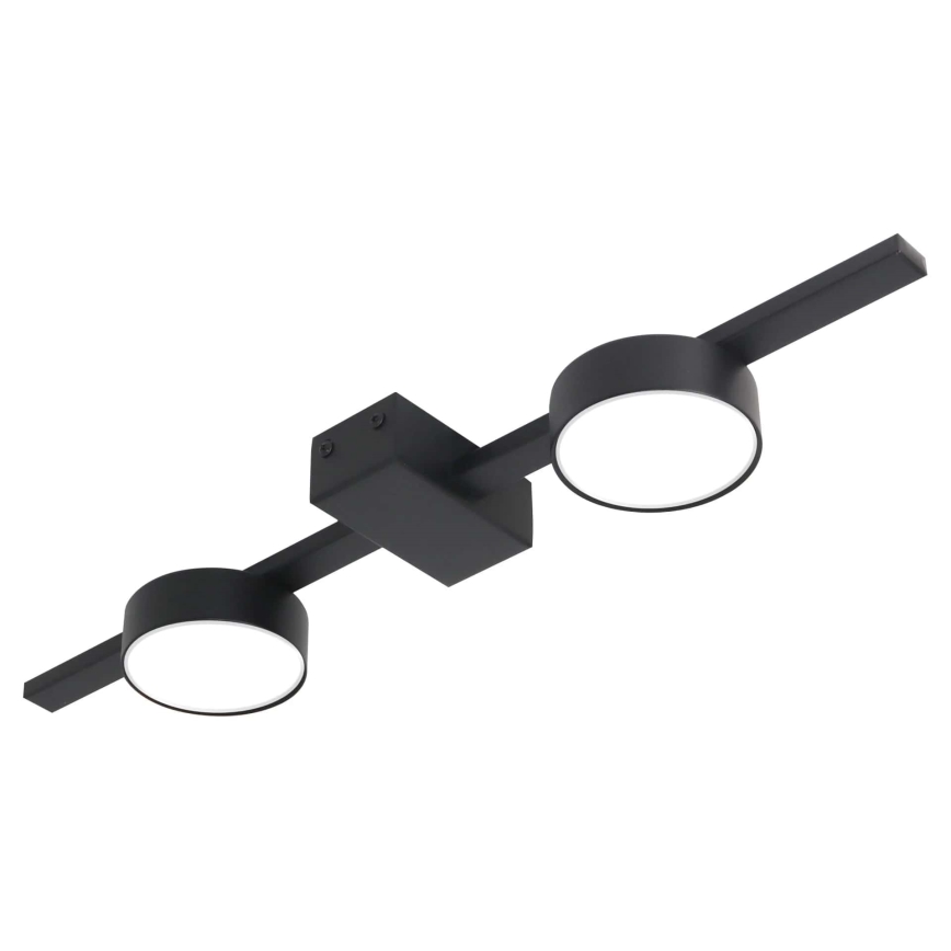 LED Stropna svjetiljka JOY 2xGX53/6W/230V crna