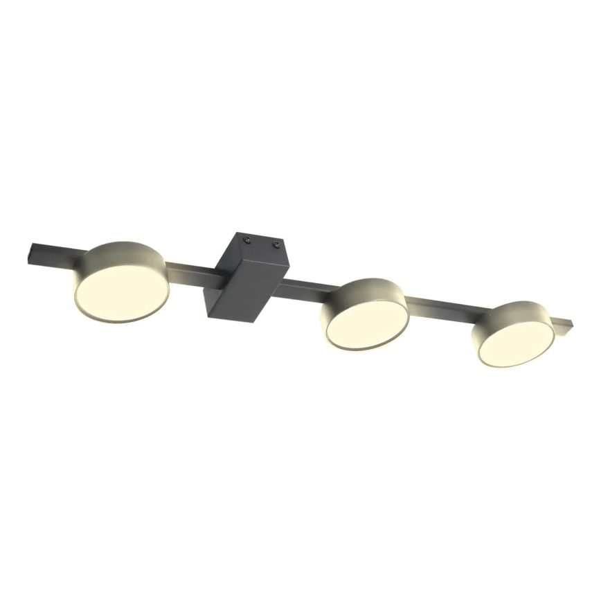 LED Stropna svjetiljka JOY 3xGX53/6W/230V crna