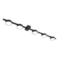 LED Stropna svjetiljka JOY 5xGX53/6W/230V crna