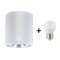 LED Stropna svjetiljka JUPITER 1xE27/6W/230V 148x130 mm