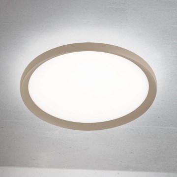 LED stropna svjetiljka KANT LED/30W/230V 2700/3000/4000K pr. 40 cm bež