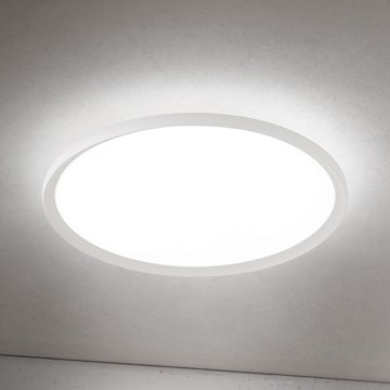 LED stropna svjetiljka KANT LED/50W/230V 2700/3200/4000K Ø 60 cm bijela