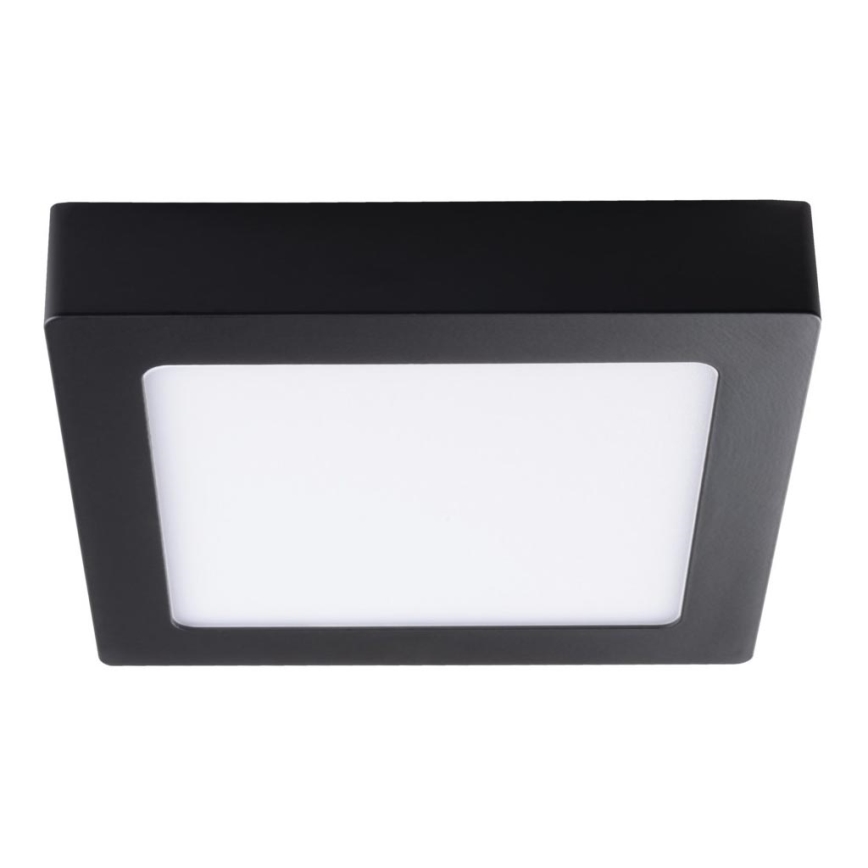 LED Stropna svjetiljka KANTI LED/12W/230V 4000K crna