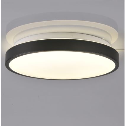 LED Stropna svjetiljka KERN LED/15W/230V crna