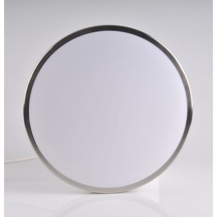 LED Stropna svjetiljka KERN LED/15W/230V nikal