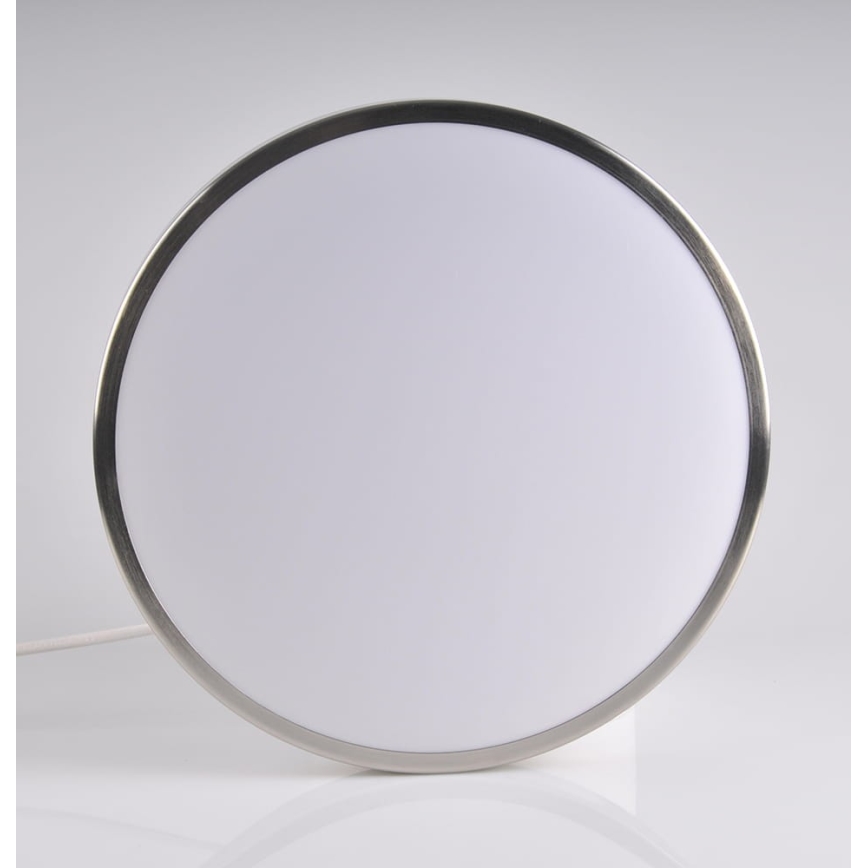 LED Stropna svjetiljka KERN LED/15W/230V nikal