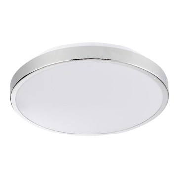 LED Stropna svjetiljka KERN LED/15W/230V pr. 30 cm sjajni krom