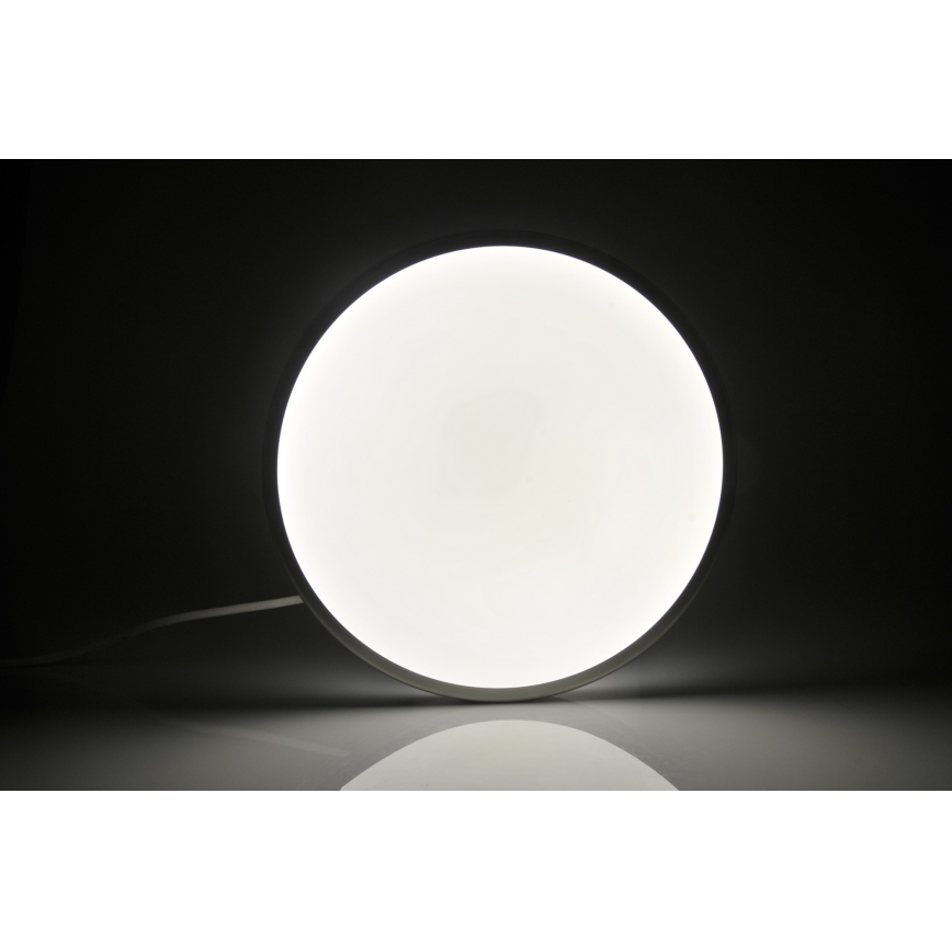 LED Stropna svjetiljka KERN LED/24W/230V nikal