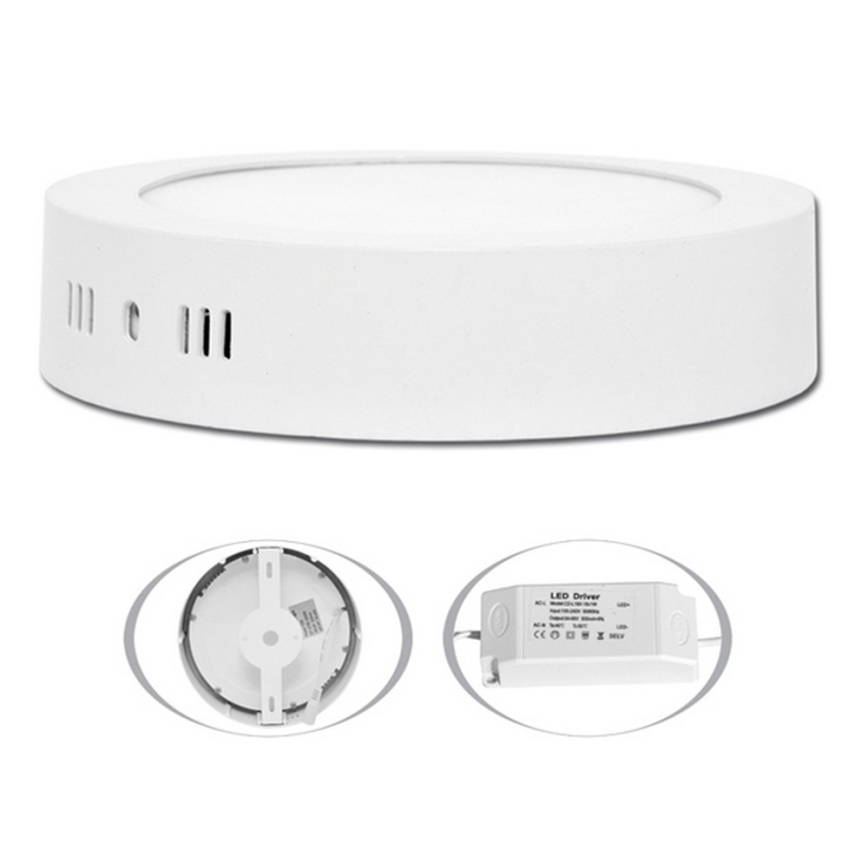 LED Stropna svjetiljka LADA LED/18W/230V 2700K