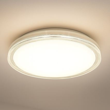 LED stropna svjetiljka LAGO LED/36W/230V promjer 48 cm