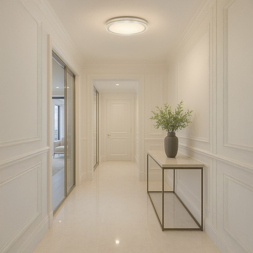 LED stropna svjetiljka LAGO LED/36W/230V promjer 48 cm