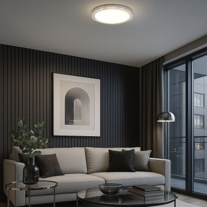 LED stropna svjetiljka LAGO LED/36W/230V promjer 48 cm