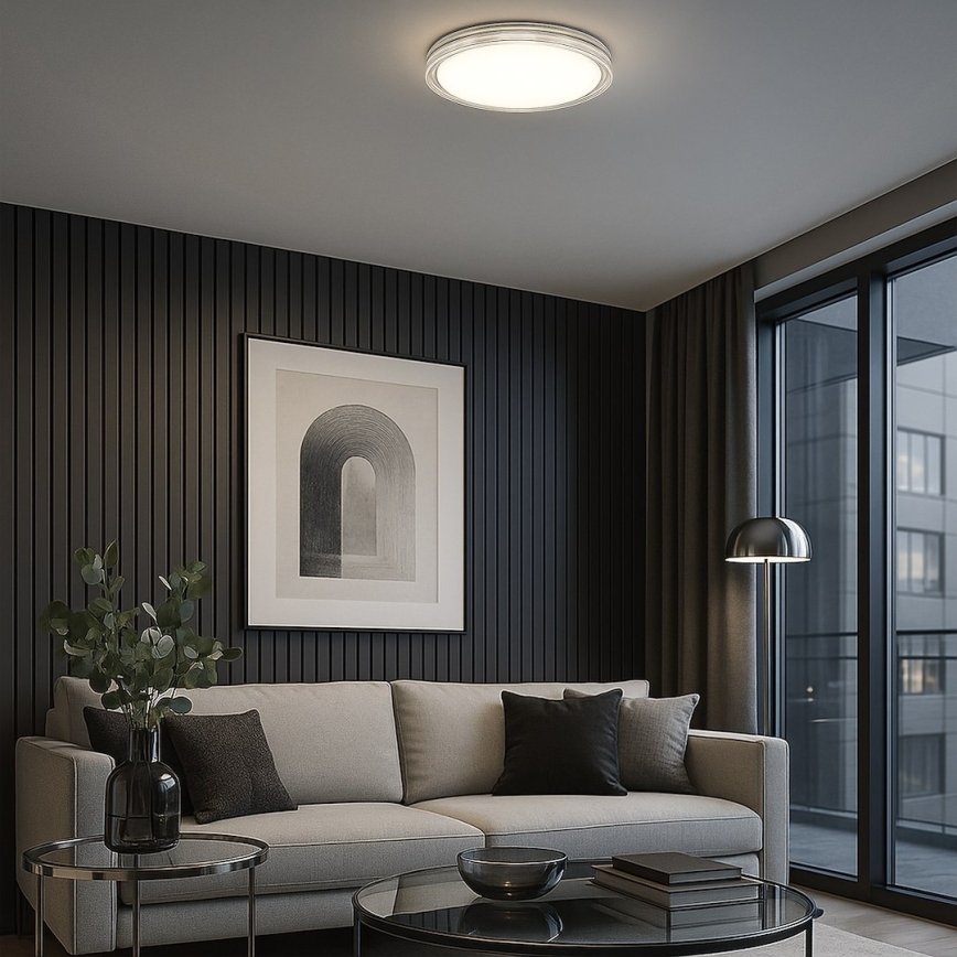 LED stropna svjetiljka LAGO LED/36W/230V promjer 48 cm