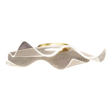 LED Stropna svjetiljka LARGO LED/16W/230V zlatna