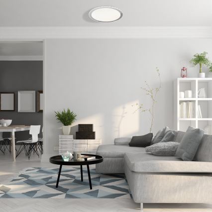 LED prigušivo stropno svjetlo LAYLA LED/26W/230V + daljinski upravljač