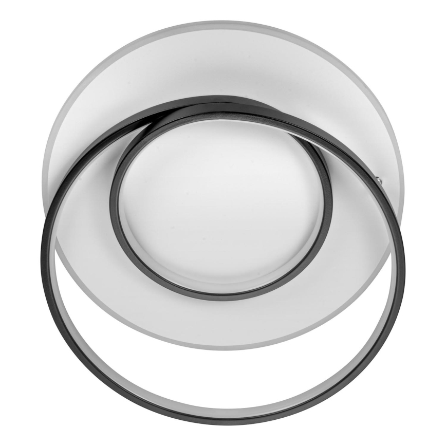 LED Stropna svjetiljka LED/100W/230V 3000K-5000K crna/siva