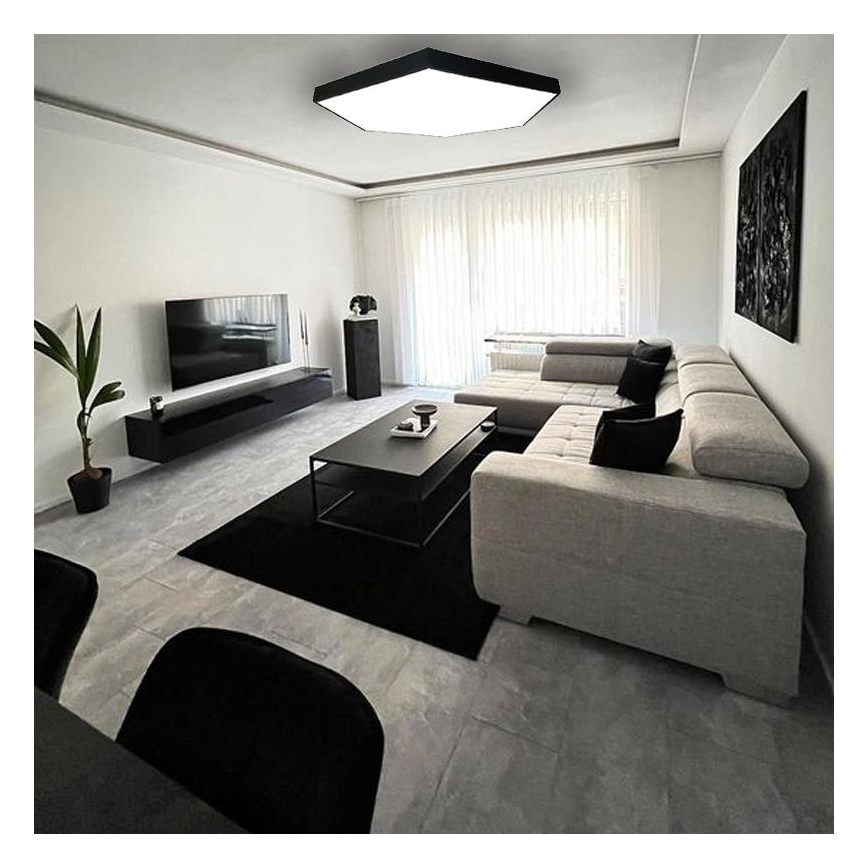 LED Stropna svjetiljka LED/100W/230V 4000K pr. 100 cm