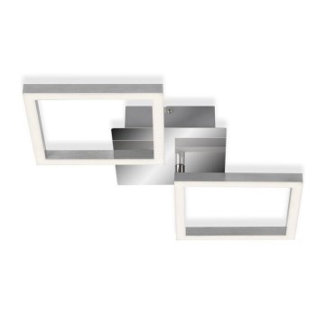 LED stropna svjetiljka LED/10W/230V 3000K matirani krom