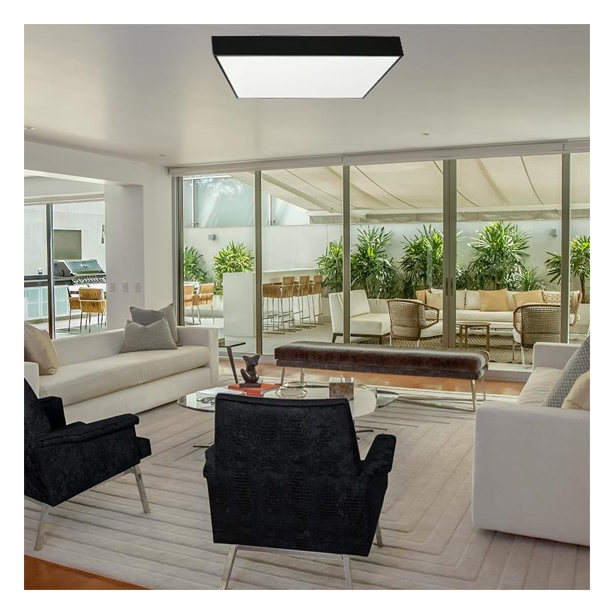 LED Stropna svjetiljka LED/110W/230V 4000K 80x80 cm