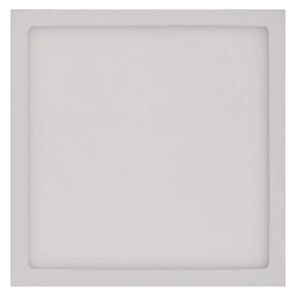 LED Stropna svjetiljka NEXXO LED/12,5W/230V 3000/3500/4000K 17x17 cm bijela