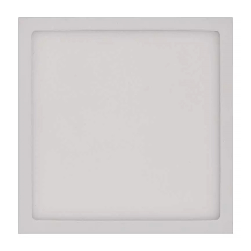 LED Stropna svjetiljka NEXXO LED/12,5W/230V 3000/3500/4000K 17x17 cm bijela