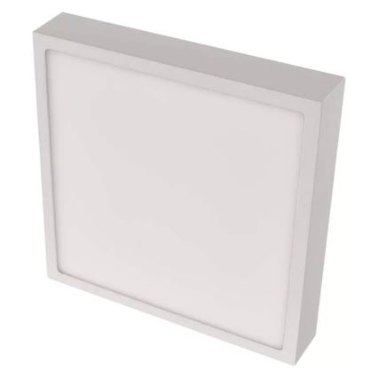 LED Stropna svjetiljka NEXXO LED/12,5W/230V 3000/3500/4000K 17x17 cm bijela