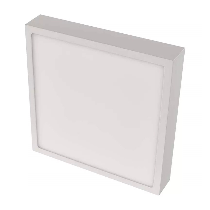 LED Stropna svjetiljka NEXXO LED/12,5W/230V 3000/3500/4000K 17x17 cm bijela