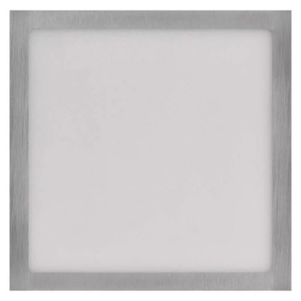 LED Stropna svjetiljka NEXXO LED/12,5W/230V 3000/3500/4000K 17x17 cm sjajni krom