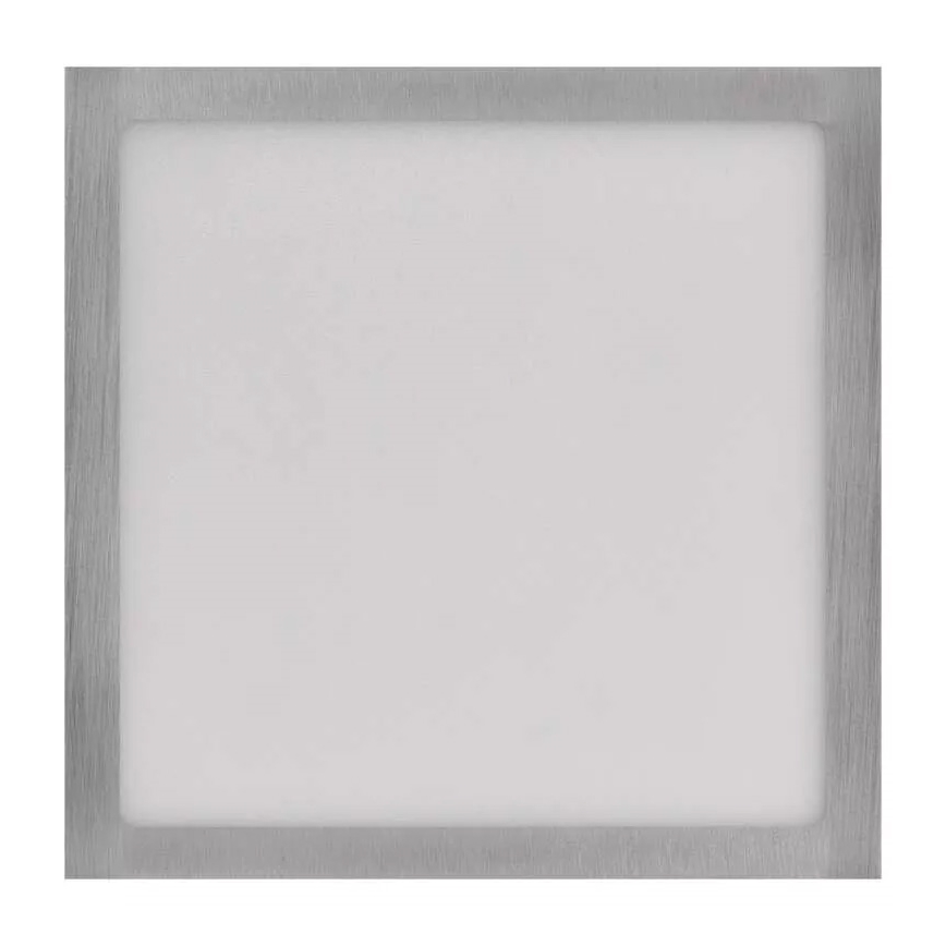 LED Stropna svjetiljka NEXXO LED/12,5W/230V 3000/3500/4000K 17x17 cm sjajni krom