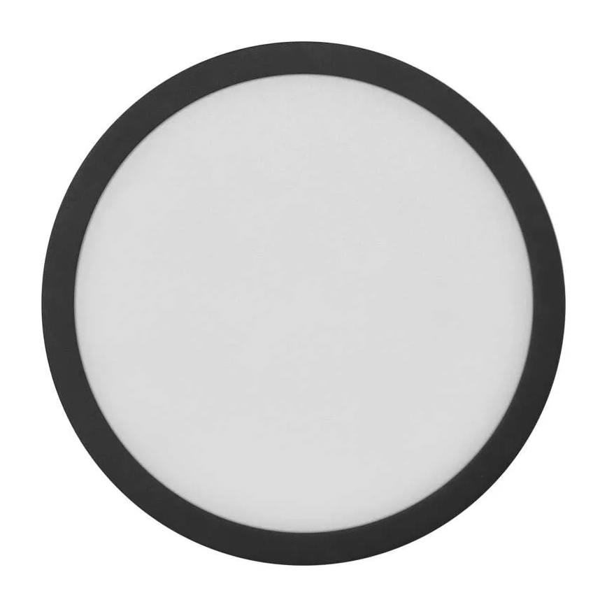LED Stropna svjetiljka NEXXO LED/12,5W/230V 3000/3500/4000K pr. 17 cm crna