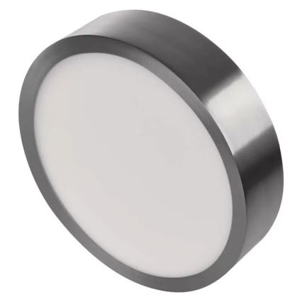LED Stropna svjetiljka NEXXO LED/12,5W/230V 3000/3500/4000K pr. 17 cm mat krom