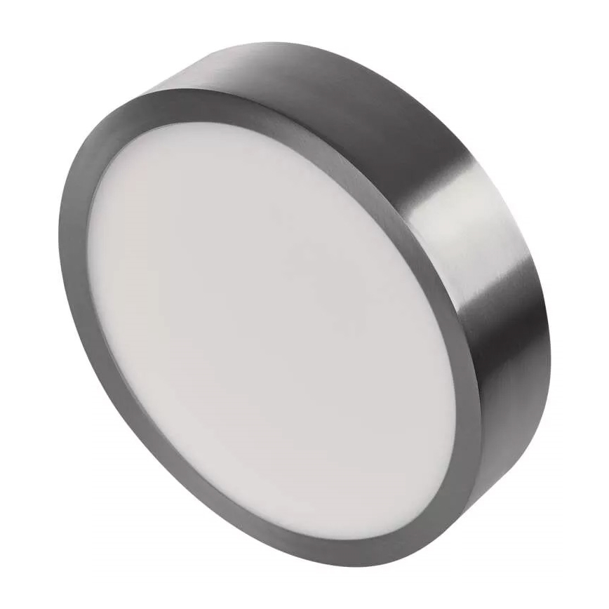 LED Stropna svjetiljka NEXXO LED/12,5W/230V 3000/3500/4000K pr. 17 cm mat krom